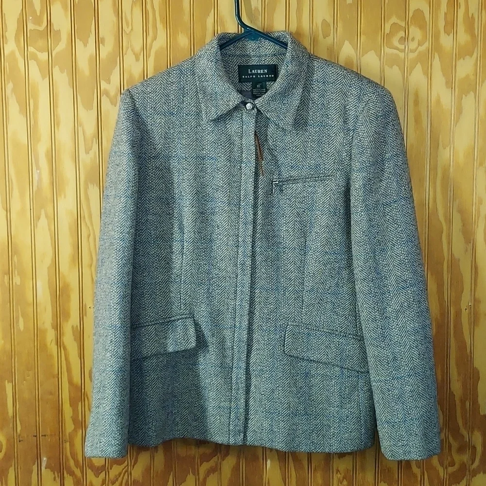 Ralph Lauren zip up jacket
